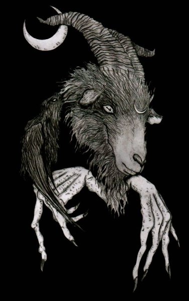 Сатанизм, Бафомет, сатана