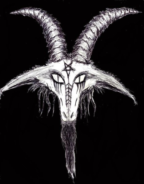 Козлиная голова сатаны