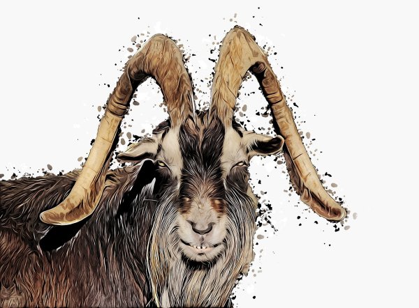 Бафомет Козерог