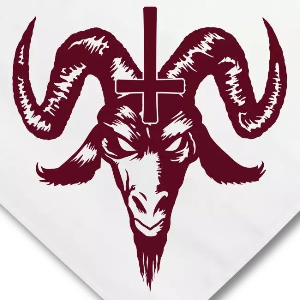 Голова козы сатанинский знак