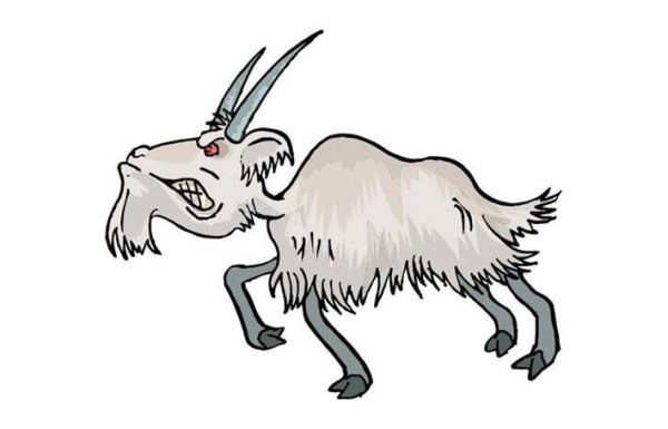 Бафомет коза сатанинского