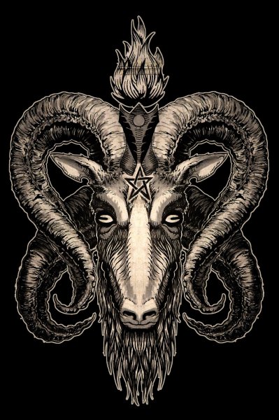 Белиал демон тату