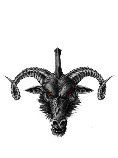 Коза Бафомет