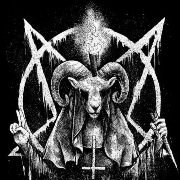 Дагдарион демон козерога тату