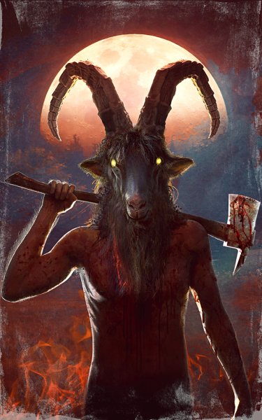 Баран Графика