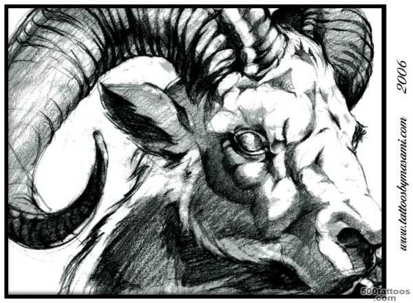 Козлиная голова Бафомет