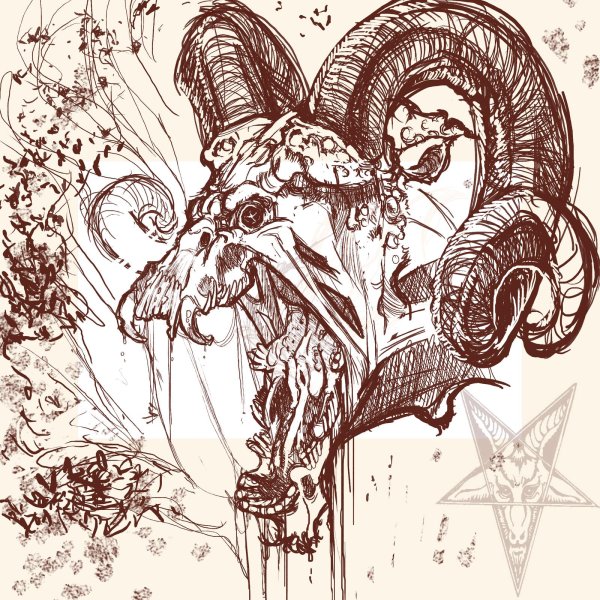 Эскизы сатанизм