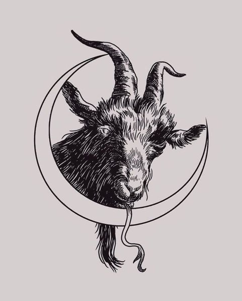 Козел знак дьявола