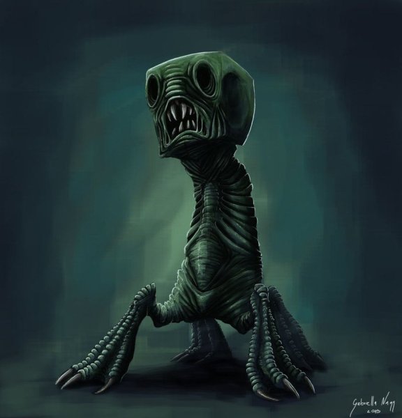 КРИПЕР В реальной жизни