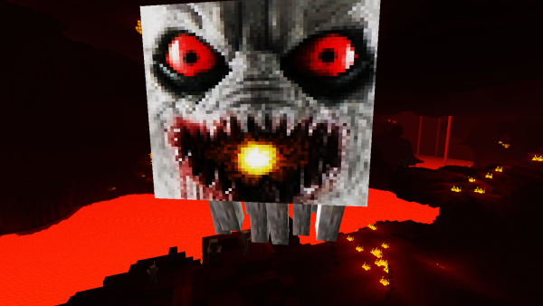 Страшные монстры в МАЙНКРАФТЕ