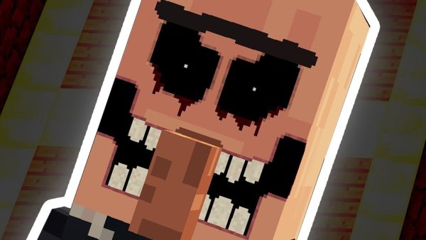 Кейн лицо Кейна майнкрафт