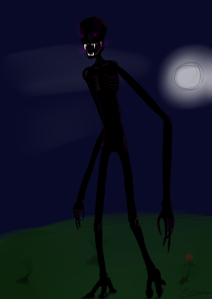 Кошмарный ЭНДЕРМЕН