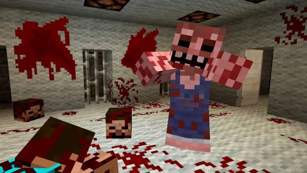 Страшные в МАЙНКРАФТЕ