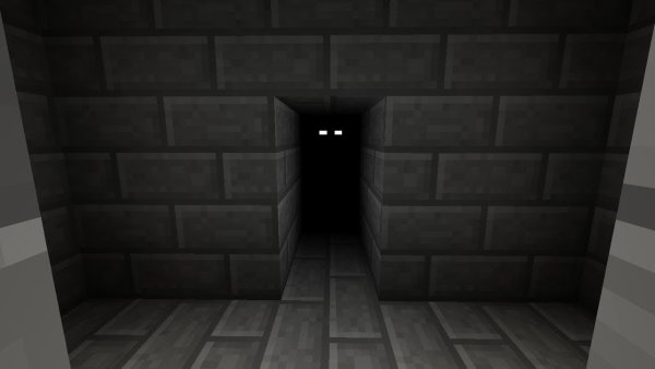 Страшный майнкрафт