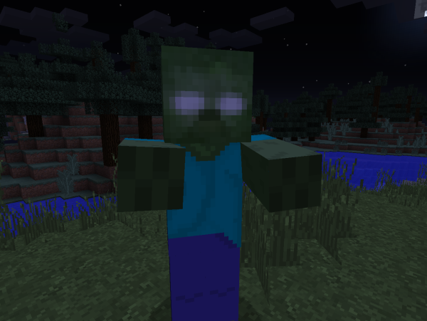 Майнкрафт ХЕРОБРИН И мобы