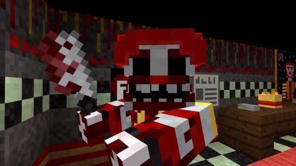Майнкрафт ужасы