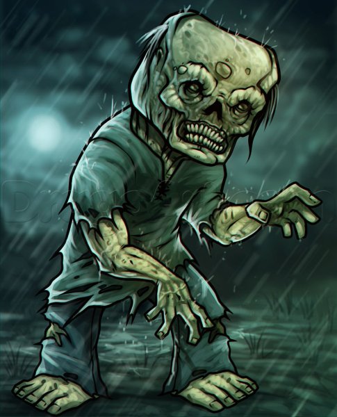 Зимви в реальной жизни