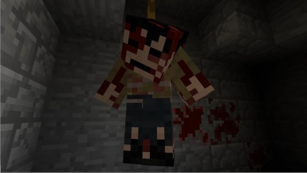 Хоррор в МАЙНКРАФТЕ