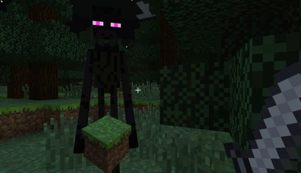 Самый страшный монстр в МАЙНКРАФТЕ