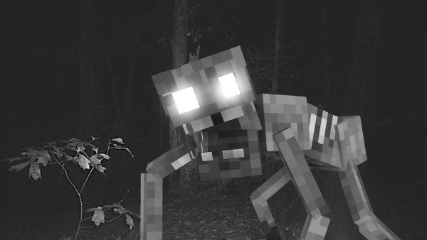 Враждебные мобы майнкрафт