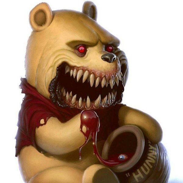 Медведь арт