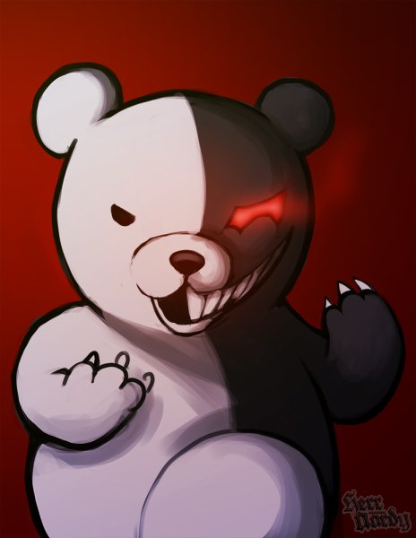 Тату медведь