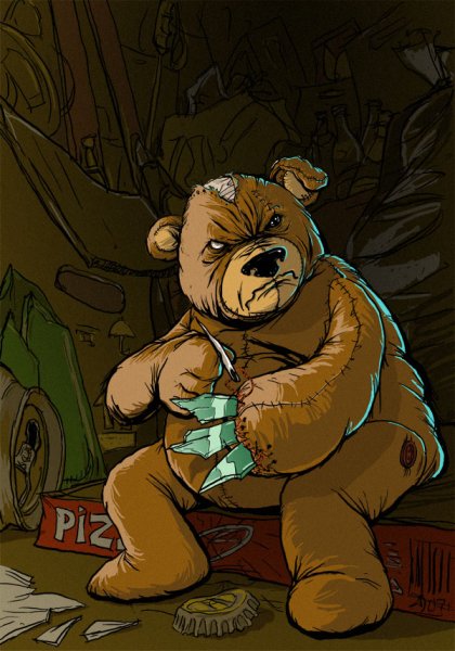 Бешеный мишка