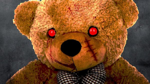 Злой монстр мишка Тедди