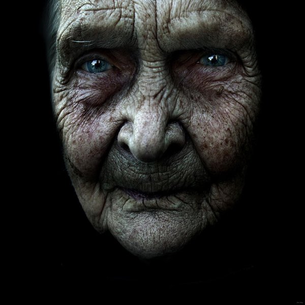 Баба Яга старуха Изергиль