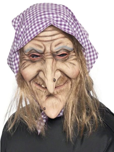 "Старуха в лесу" Рэкхем