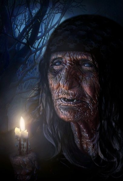 Маска "бабушка"