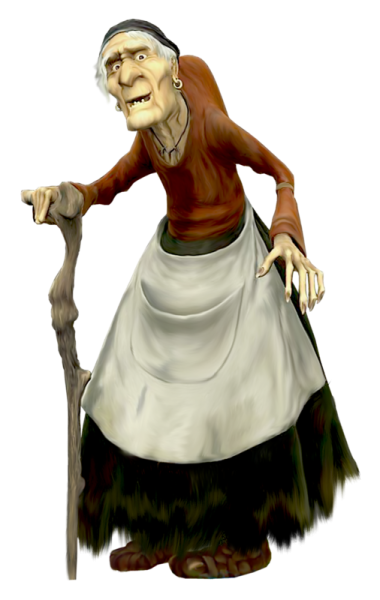 Яга кошмар тёмного леса ведьма