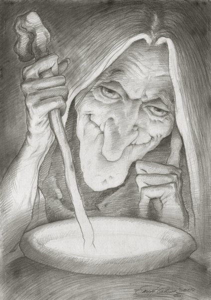 Бабушка ГРЕННИ хоррор