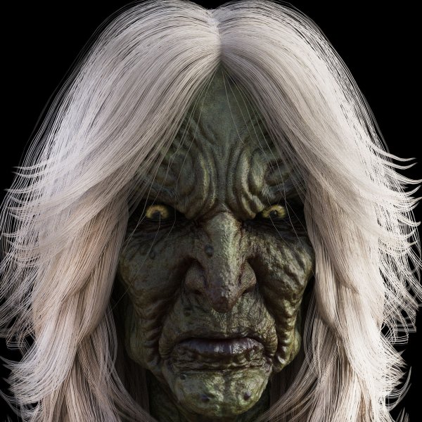 Баба Яга темная колдунья