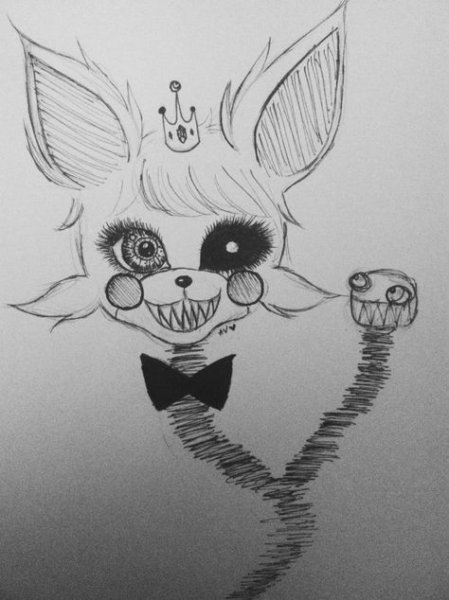 Мангл для срисовки