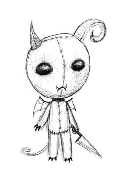 Chris Ryniak рисунки монстриков