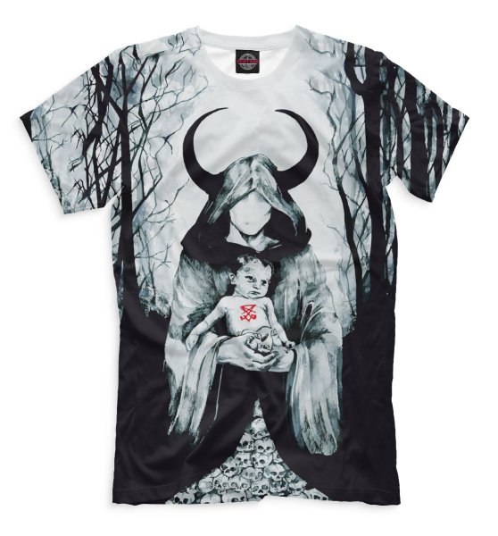 Страшные футболки