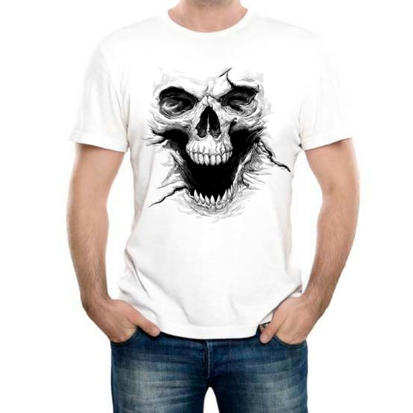 Принты с черепами