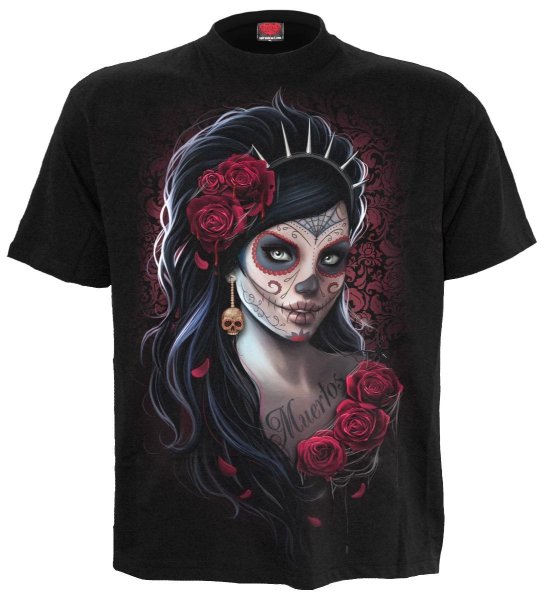 Футболка в стиле Готика