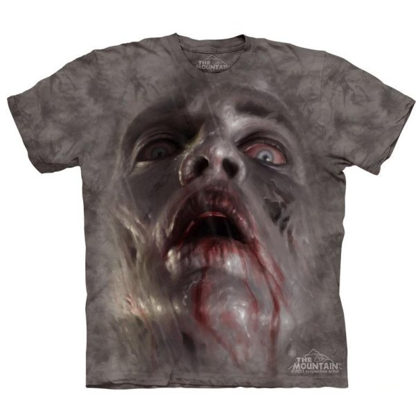 3d футболки the Mountain big face Skull