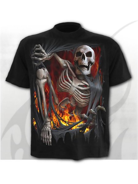 Футболка Banji Death Black XL