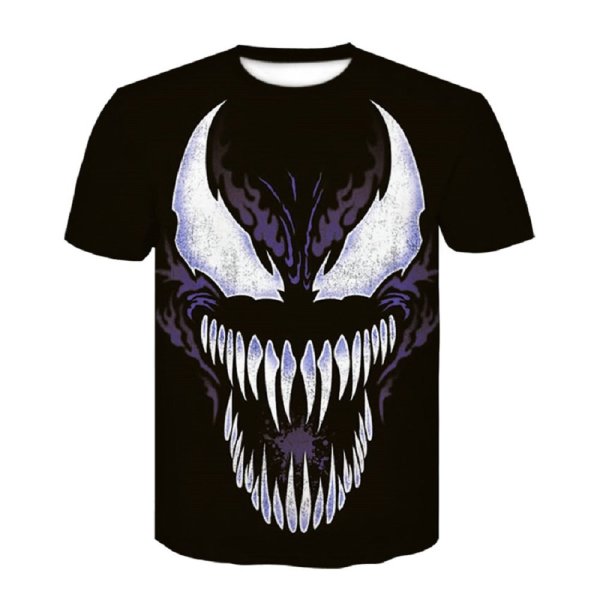 Мужская футболка 3d Venom XXL