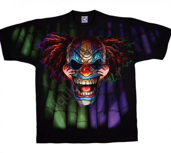 Футболка Ликвид Блю злой