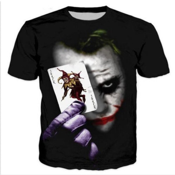Футболка с принтом Джокера