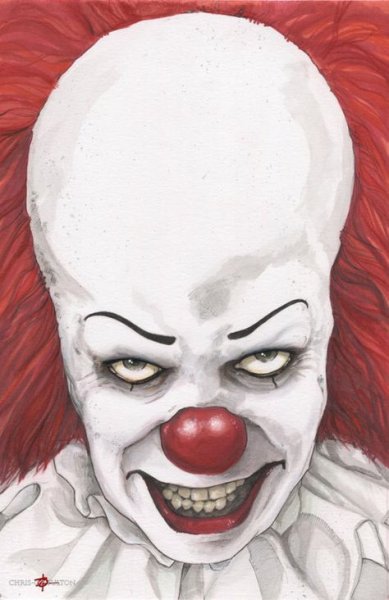 Krusty Clown Pennywise