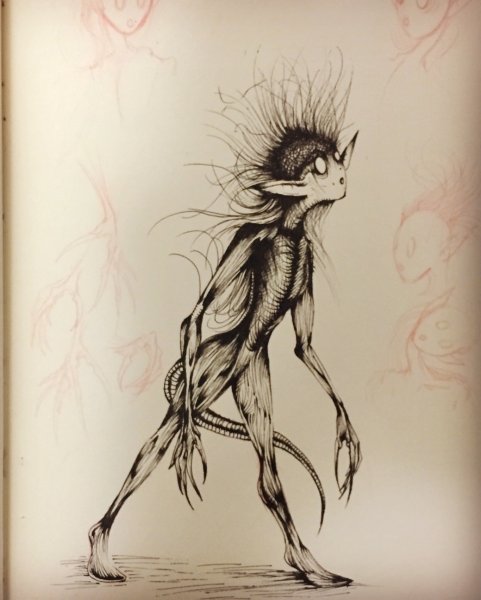 Вендиго мифический зверь