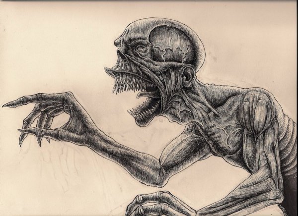 Страшные монстры из мифологии