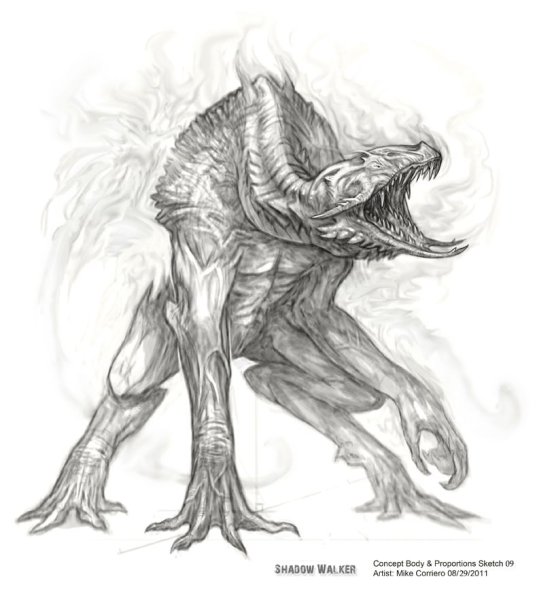 Химера эскиз