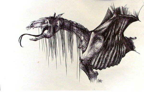 Существа карандашом