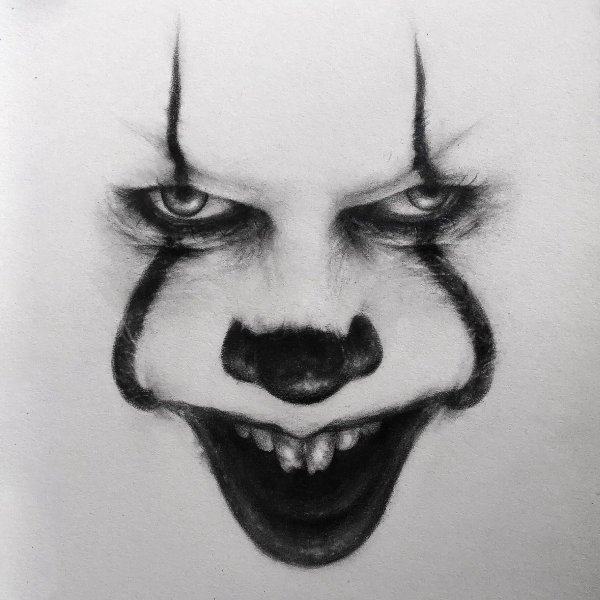 Pennywise скетч